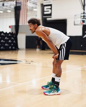 Image post by @adidasbasketball on Instagram