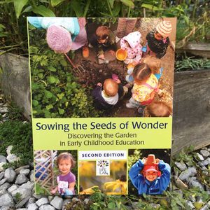 Image post by @kidsgardening on Instagram
