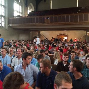 Image post by @washubears on Instagram