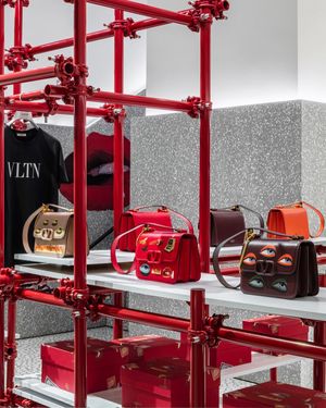 Image post by @maisonvalentino on Instagram