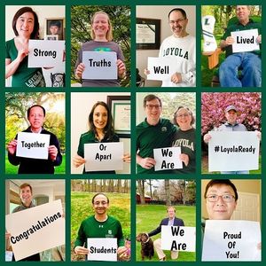 Image post by @loyolamaryland on Instagram