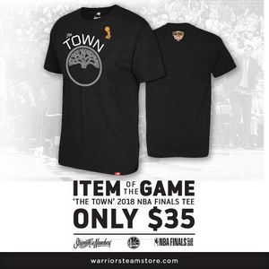 Image post by @warriorsshop on Instagram