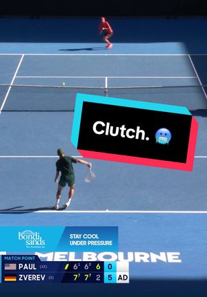 Video post by @ausopen on TikTok