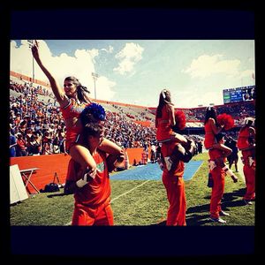Image post by @gatorsports on Instagram