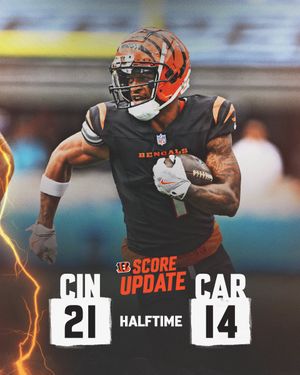 Image post by @Bengals on Twitter/X