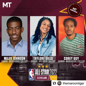 Image post by @morehouse1867 on Instagram