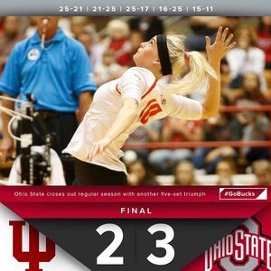 Image post by @ohiostatewvb on Instagram