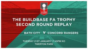 Image post by @bathcityfc on Instagram