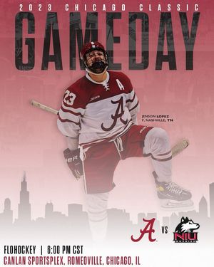 Image post by @alabamahockey on Instagram