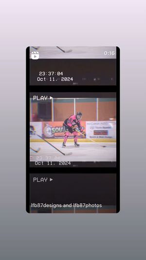 Video post by @lfb87designs on Facebook