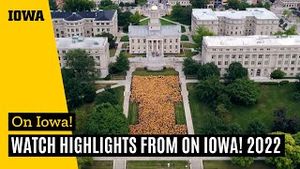 Video post by @uiowaadmissions on YouTube