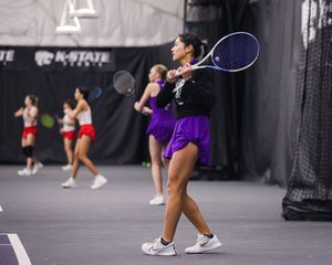 Image post by @kstatetennis on Instagram