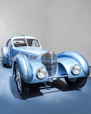 Image post by @Bugatti on Twitter/X
