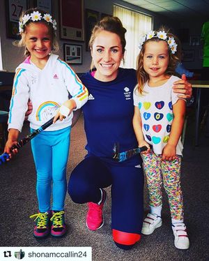 Image post by @stxfieldhockey on Instagram