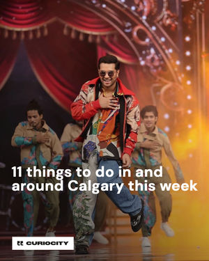 Image post by @curiocitycalgary on Instagram