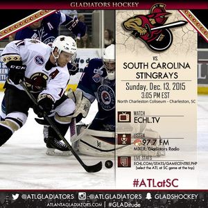 Image post by @atlgladiators on Instagram