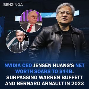 Image post by @benzinga on Instagram