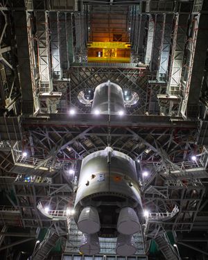 Image post by @nasaartemis on Instagram