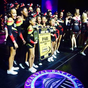 Image post by @theusfinals on Instagram