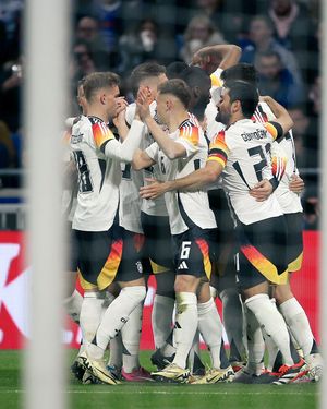 Image post by @germanfootball_dfb on Instagram