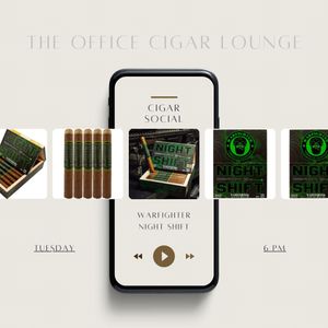 Image post by @theofficecigarlounge1 on Instagram