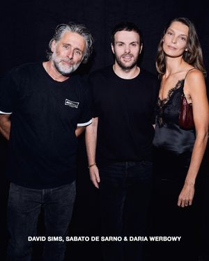 Image post by @gucci on Twitter/X