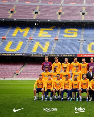 Image post by @fcbarcelona on Instagram