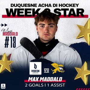 Image post by @duquesnehockey on Instagram