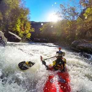 Image post by @nicktroutmankayak on Instagram