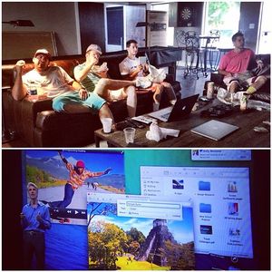Image post by @dudeperfect on Instagram