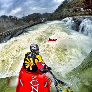 Image post by @nicktroutmankayak on Instagram