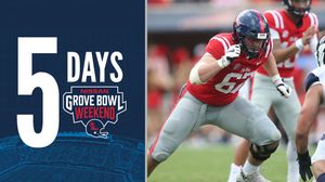 Image post by @olemissfb on Instagram