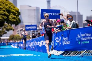 Image post by @usatriathlon on Instagram