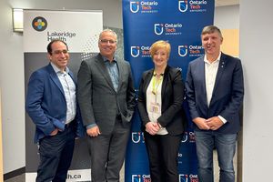 Image post by @ontariotechu on Instagram