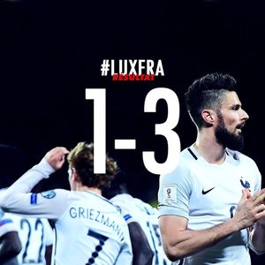 Image post by @equipedefrance on Instagram
