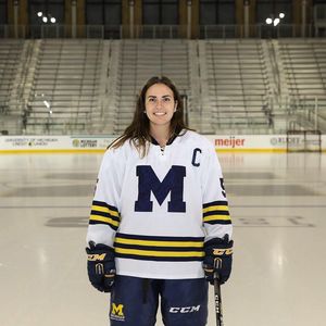 Image post by @umichwhockey on Instagram
