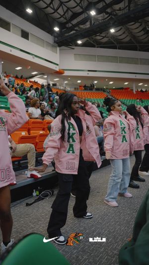Video post by @FAMUAth on Facebook