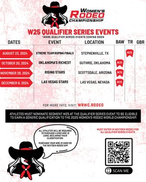 Image post by @womensrodeo on Instagram