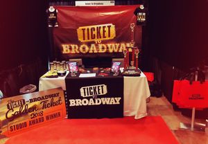 Image post by @tickettobroadway on Instagram