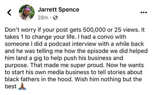 Image post by @jarrettlspence on Instagram