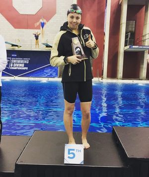 Image post by @purduewswimdive on Instagram