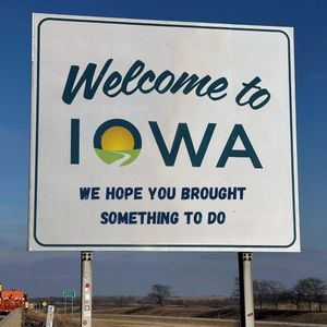 Image post by @IowaChill on Twitter/X