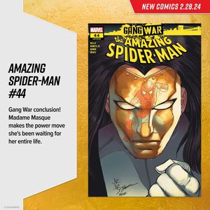 Image post by @marvel on Instagram