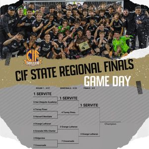 Image post by @servite_sports on Instagram