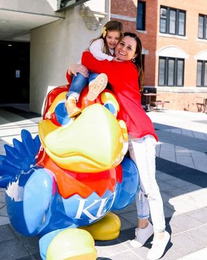 Image post by @universityofkansas on Instagram
