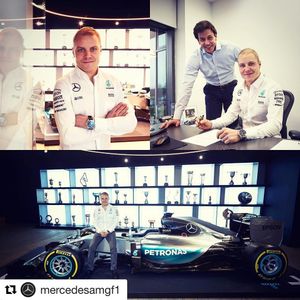 Image post by @f1gpcanada on Instagram