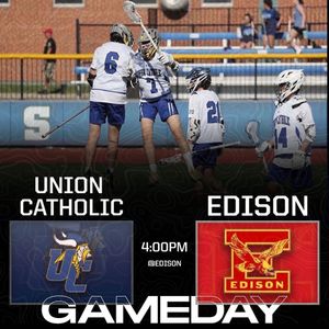 Image post by @unioncatholiclacrosse on Instagram