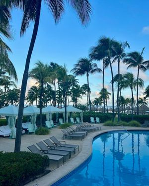 Image post by @hiltonaruba on Instagram