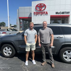 Image post by @mccarthytoyotas on Instagram