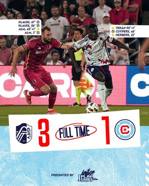 Image post by @chicagofire on Instagram